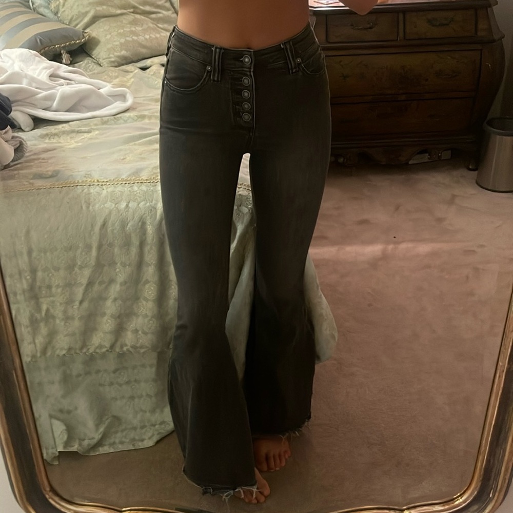 Free People Flare Jeans